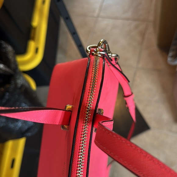 Kate Spade Cedar Street Maise Leather Handbag Pink with Gold Hardware - Picture 8 of 16